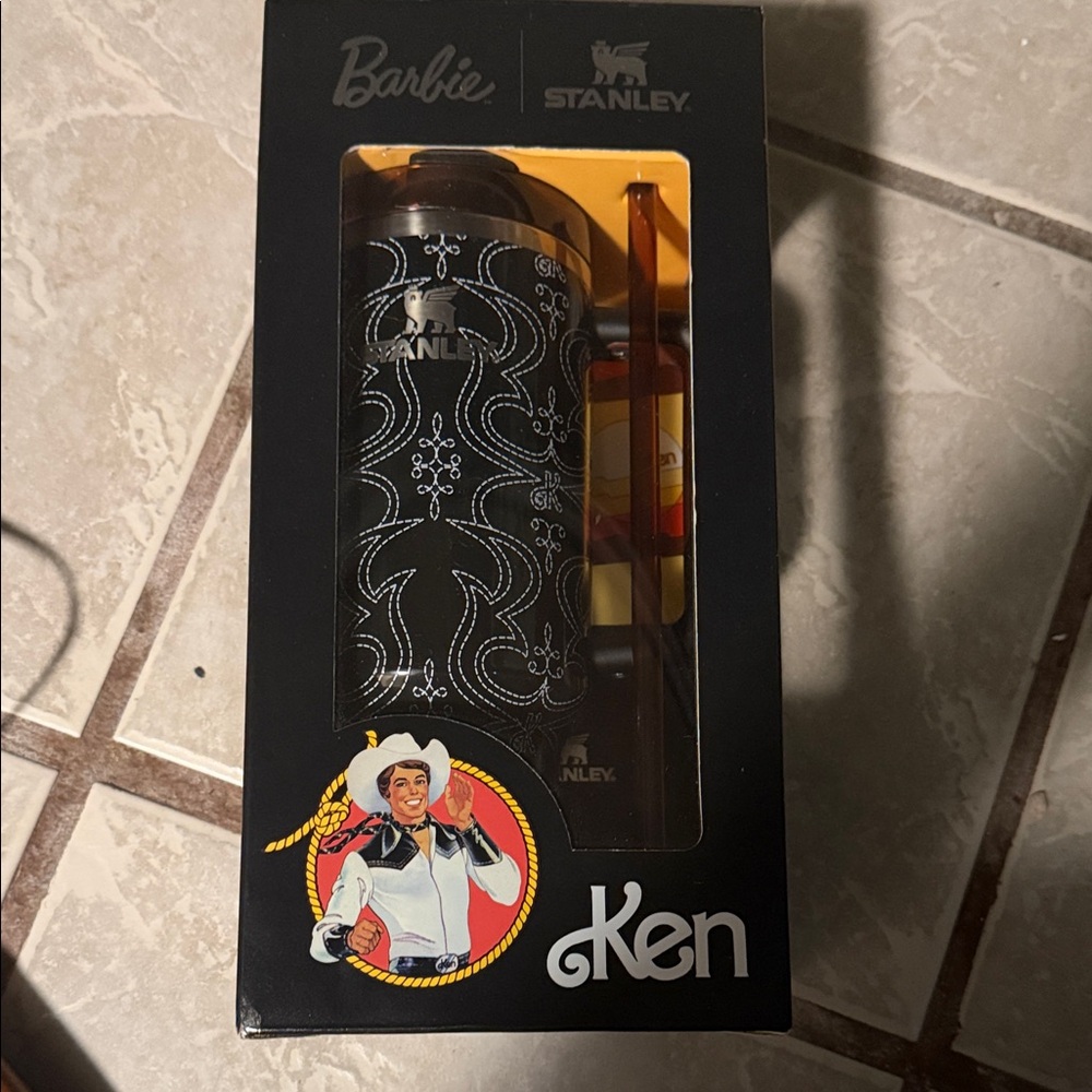 Stanley Black and White Cowboy Tumbler Set